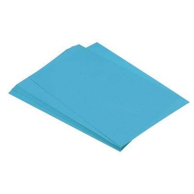 75 Sheets A4 Colored Print Copy Paper 8.5x11'' Origami Paper Blue
