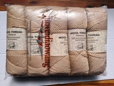 5 100g Skeins 85 wool15 Polyester