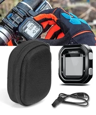 WGear Feature Designed Compact Hard Case for Garmin Edge 20 Cycling GP, 25 Cycli
