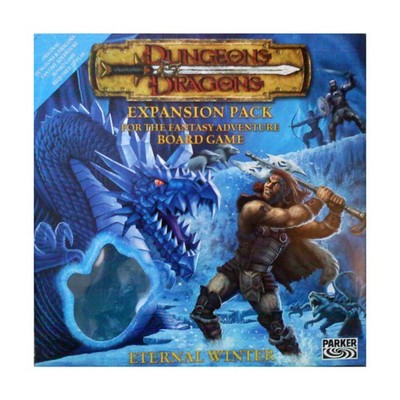 Parker Bros Boardgame Eternal Winter Expansion (UK Ed) Box VG/NM