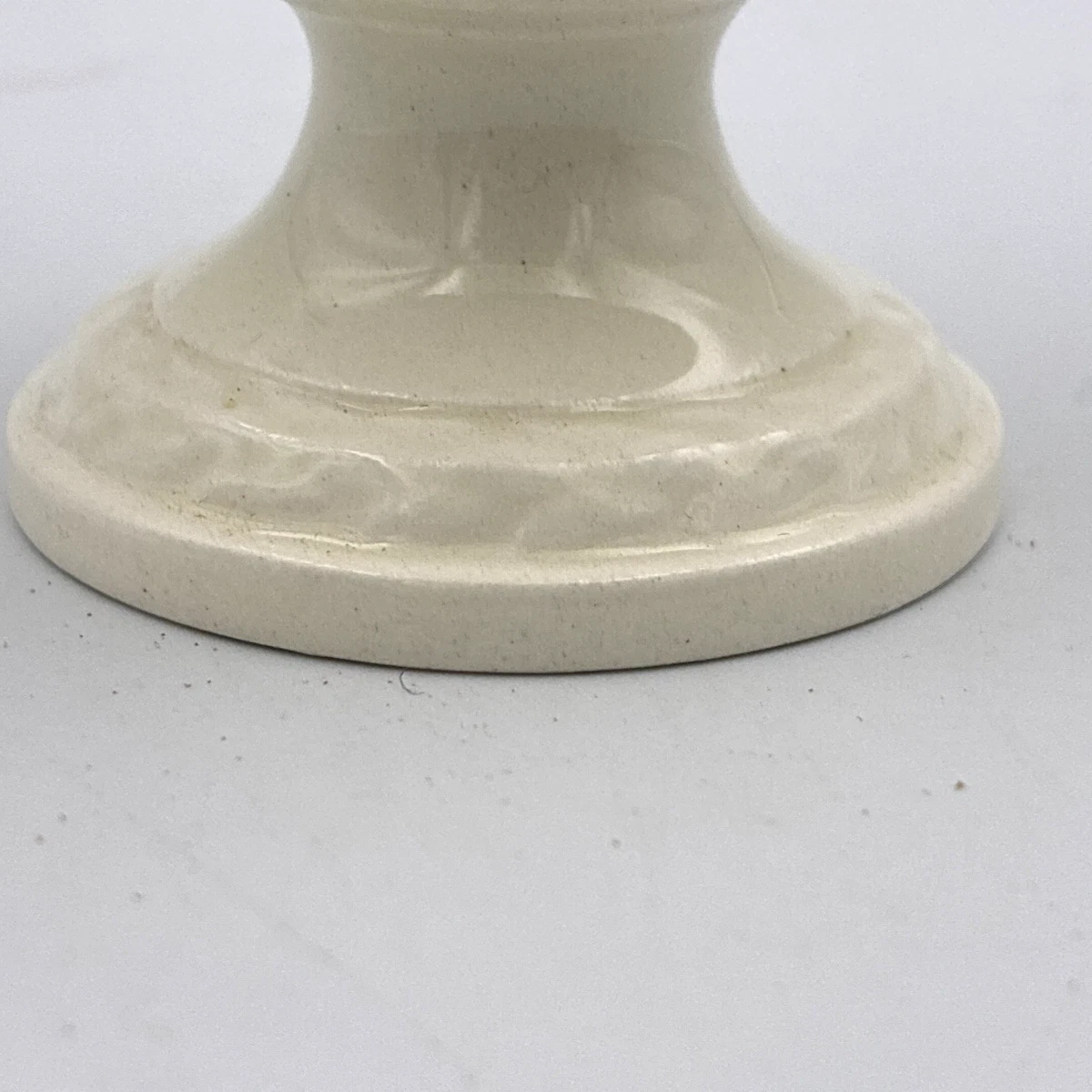 Wedgwood Edme Single Egg Cup Barlaston England Creamware Queensware Vintage