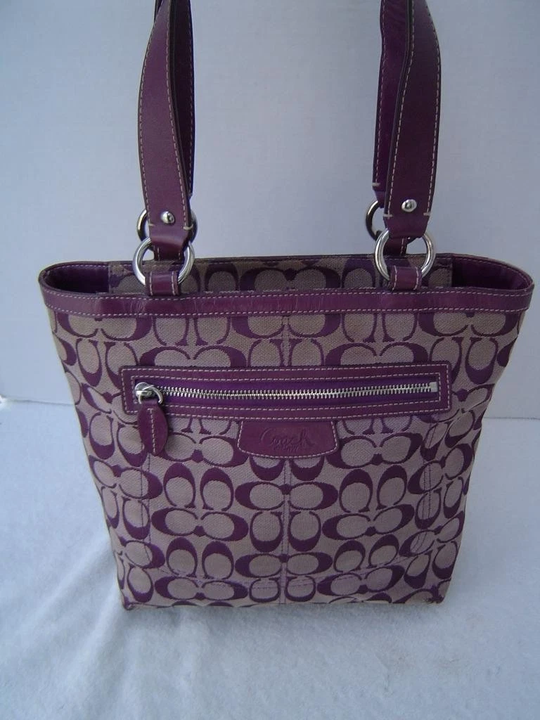 Coach Tote Purple Bags & Handbags for Women for sale | eBay
