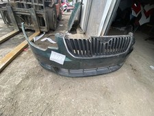 2008-2013 Skoda SUPERB Complete GREEN / Front Bumper MK2 (3T) 3T0807221G