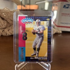 1995 Upper Deck Collector's Choice - You Crash the Game Redemptions Dan Marino  