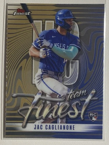 2026 Topps Finest Jac Caglianone Base (RAW)