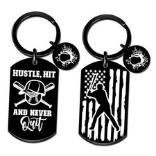 Baseball Keychain Baseball Gifts for Boys 12-14 Baseball Stocking Stuffers for