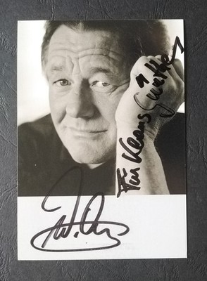 3652 Wolfgang Ambros Autogrammkarte original signiert