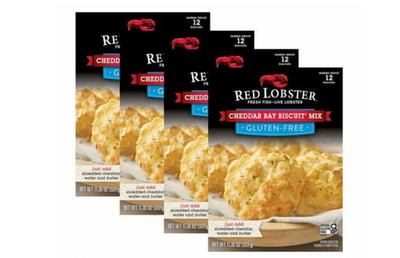 Red Lobster Cheddar Bay Biscuit Mix Gluten Free 4 PACK