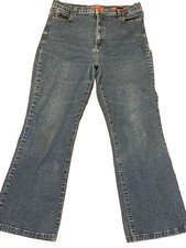 NYDJ Womens Jeans Straight 14P Stretch Made in USA 32" Waist