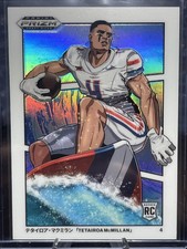 2025 Panini Prizm Draft Picks - Manga Case Hit SSP #M-7 Tetairoa McMillan OROY
