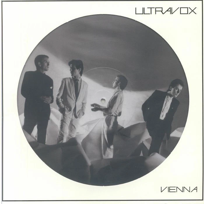 Ultravox Vienna Picture Disc Vinyl LP 2020 Remaster New Sealed Free UK P&P - Image 3 of 4