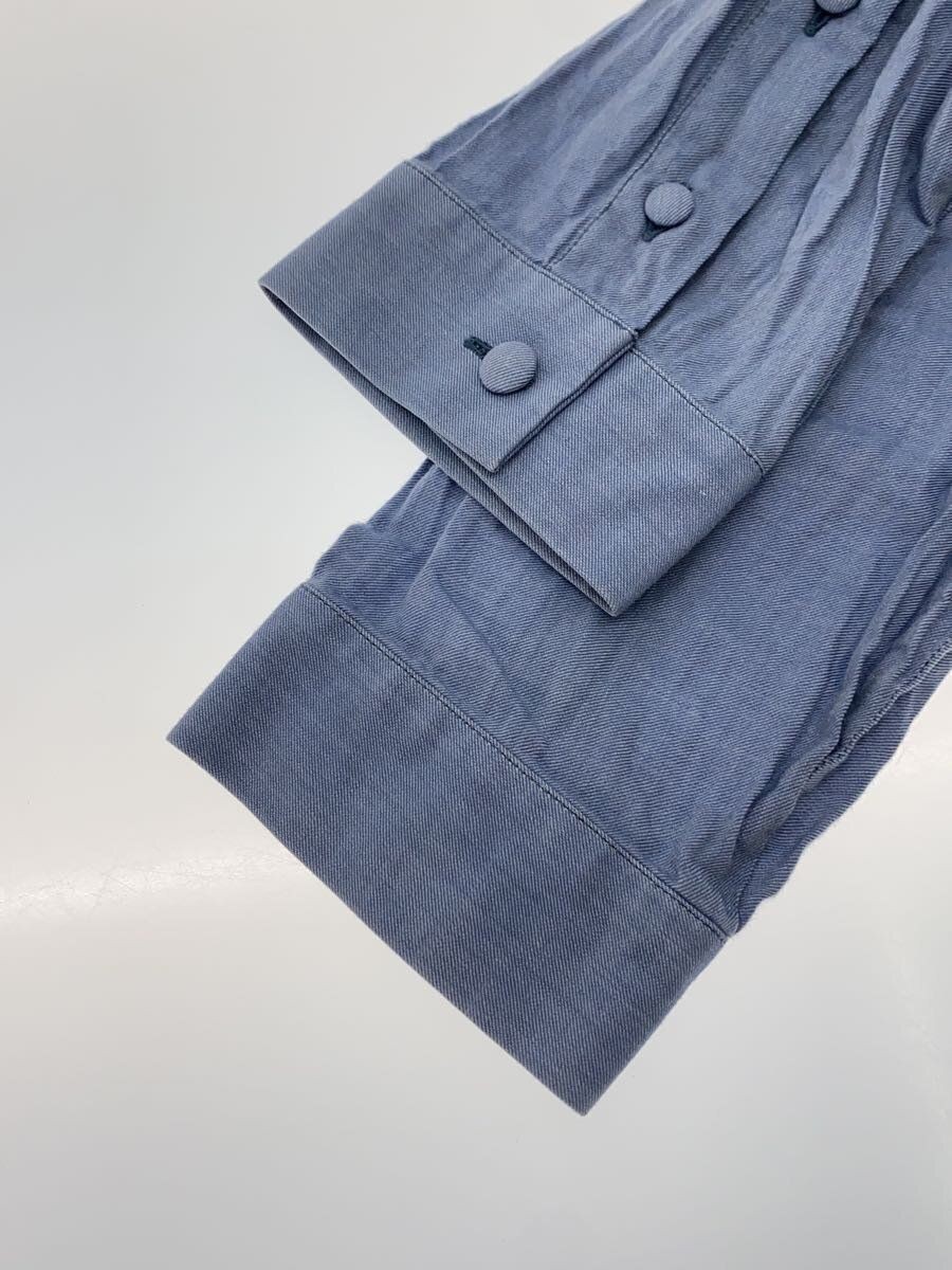 Maison Martin Margiela◆長袖シャツ/VOILE EVENING SHIRT/コットン/BLU/無地/S30DL0223 Maison Martin Margiela Other Long Sleeve Shirt VOILE EVENING