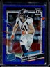 2023 Panini Donruss Optic Drew Sanders Blue Scope Prizm RC Rated Rookie #230