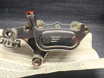 GMA Engineering - GMA-400am- Millenium Series 4-Piston Single Disc Front Brake