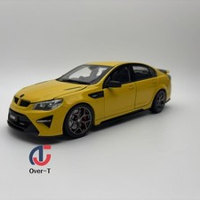 Biante 1:18 Holden HSV GTSR HERON Rare Yellow Car Model