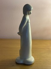 Royal Doulton Images Sweetheart Girl HN4352 White Figurine