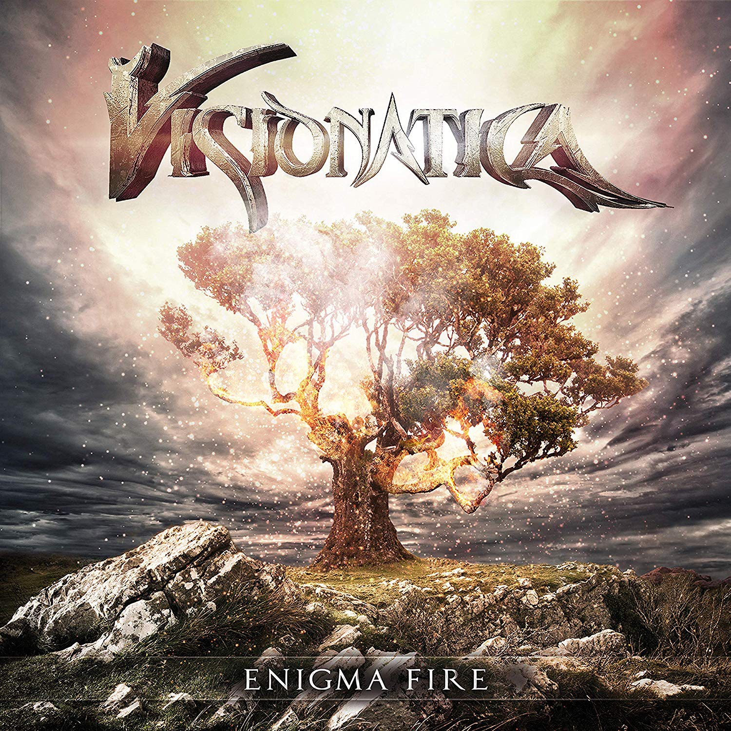 Альбом Visionatica Enigma Fire (CD) (ИМПОРТИРОВАН ИЗ Великобритании)