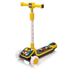 Kids Ride On 3-Wheel Scooter W/Buildable bloc...