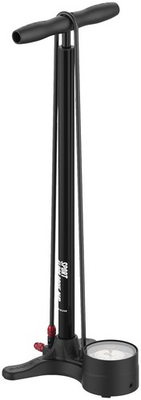 #ad Lezyne Sport Floor Drive Pump High Pressure Steel Barrel Dual Valve 220psi $66.51