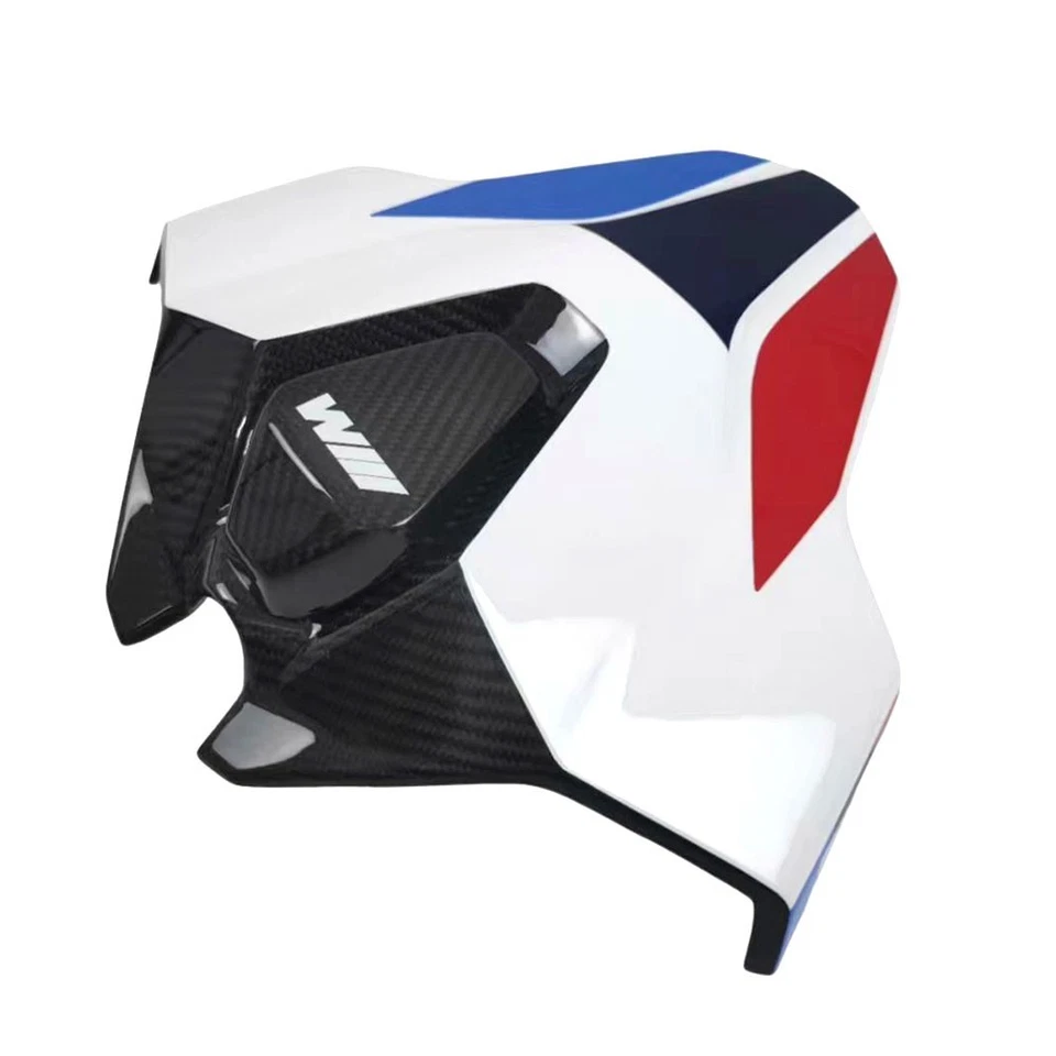 Cubierta trasera de fibra de carbono real para BMW S1000RR M1000RRR 2023-2025 Foto 4 de 4