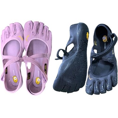 Vibram FiveFingers Shoes Womens Five Fingers Shoes Yoga Sports Purple Black NEU