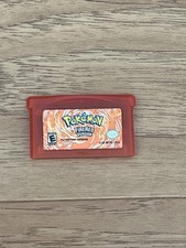 Pok mon fire red version Game Boy Advance authentic