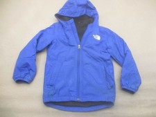 The North Face Size 6T Toddler Blue Fleece Fu...