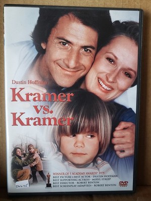 Kramer Vs. Kramer (DVD, 1979) disc only & art #32275 -- case is extra