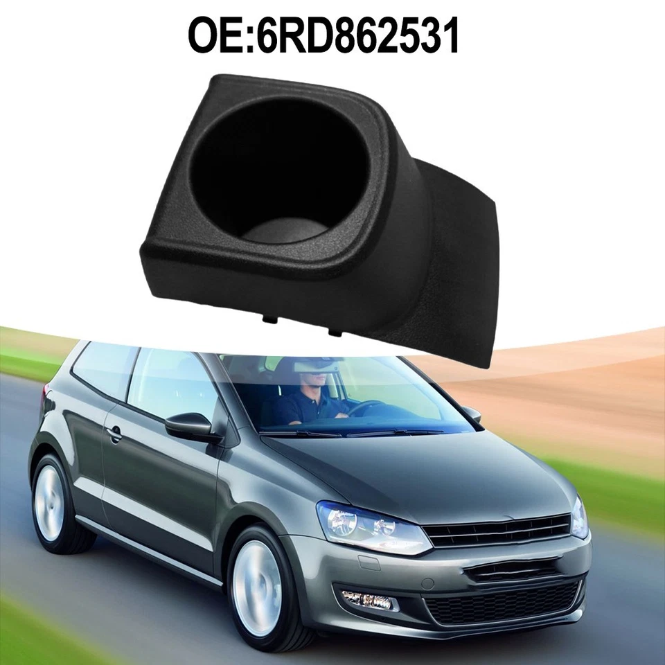 Pour Polo 2011 montage spécifique porte-gobelet arrière guide d'installation f Foto 3 de 4