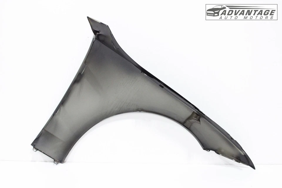 2012-2018 AUDI A7 QUATTRO LEFT SIDE FENDER SHELL PANEL PHANTOM BLACK PEARL OEM - Image 3 of 4