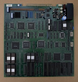 The Great Ragtime Show ( Boogie Wings )- Dataeast - Arcade PCB Jamma - Works