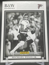 2024 Panini Instant Black & White Rookies #BWR-6 Michael Penix Jr 680 (RC,SP)