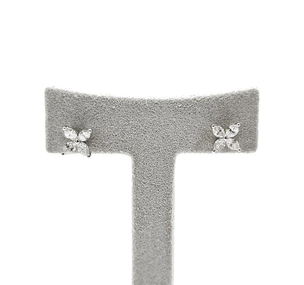 Tiffany & Co Tiffany Victoria Ohrringe 6759336298 48340063 [U]