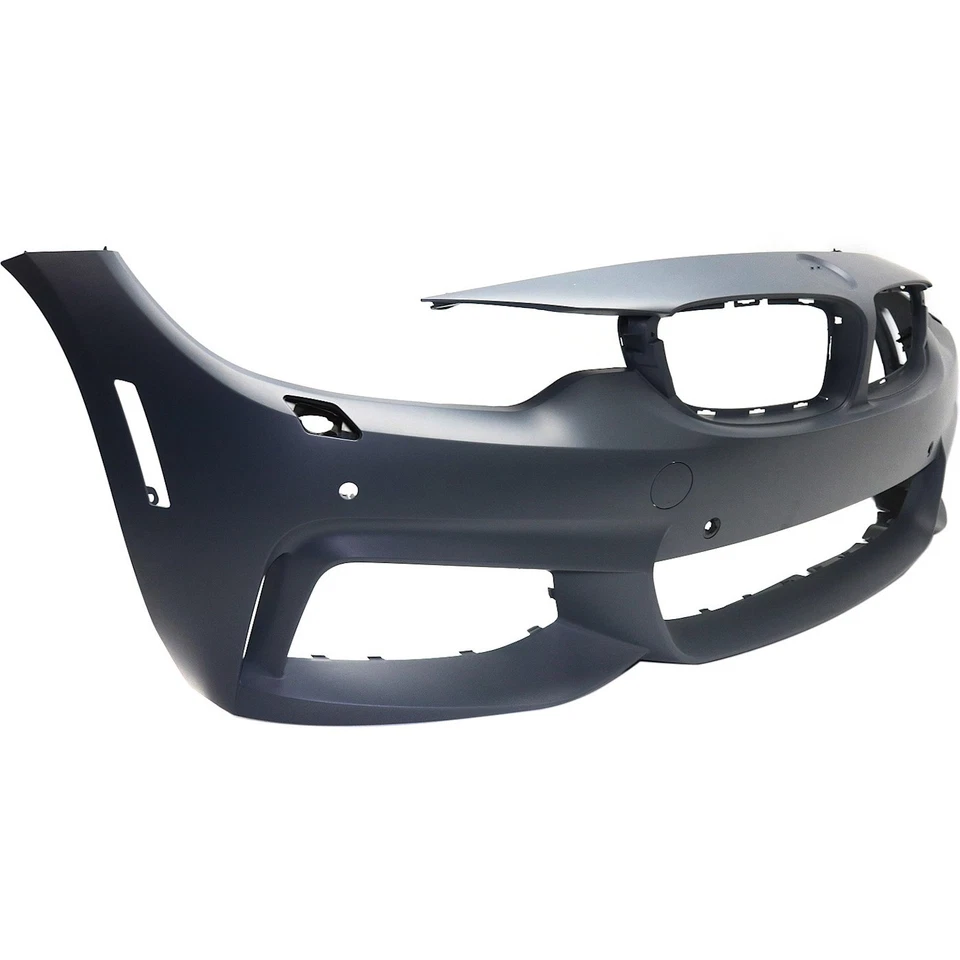 Front Bumper Cover Fascia For 2017-2020 BMW 430i 440i 2014-2016 428i CAPA Primed - Image 3 of 4