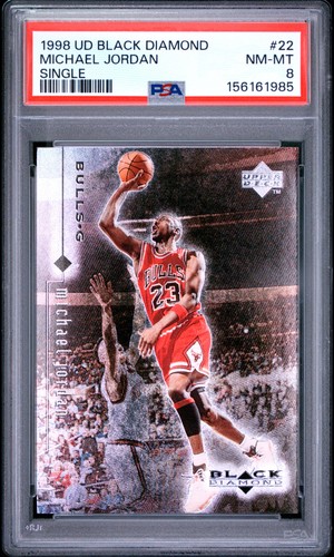 1998 Michael Jordan #22