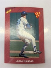 1991 Classic Update Red Travel Edition - Lance Dickson #T55 (RC)