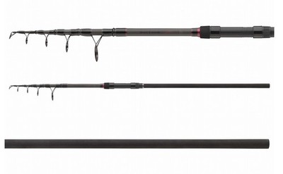 Daiwa Black Widow XT Tele Carp 12ft 3,60m / 2,5lbs Teleskop Karpfenrute