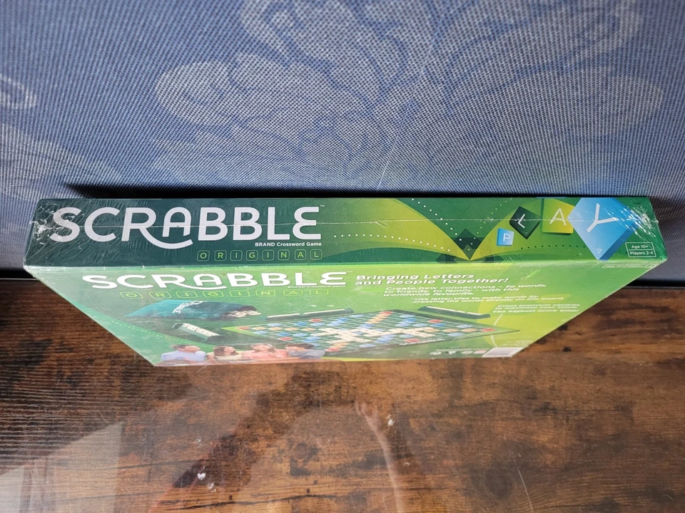 Mattel Scrabble Original Classic Board Tile Game - Image 4 of 4