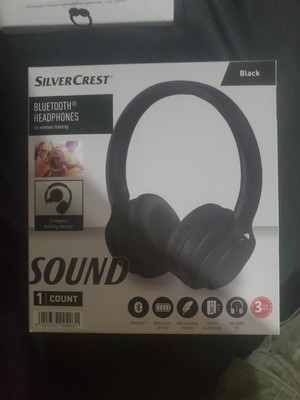 Silver Crest Premium On Ear Headphones
