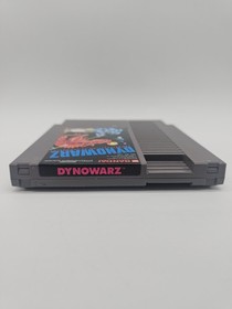 Dynowarz: The Destruction of Spondylus (Nintendo Entertainment System, 1990) NES