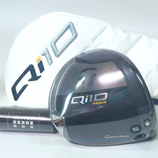 TaylorMade Qi10 Max Driver Head Only 9  Right-Handed w/HC New