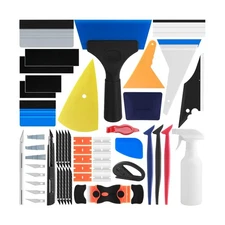 28 Pcs Car Window Tint Tools Kit Vinyl Wrap Tool Window Tint Squeegee Tools V...