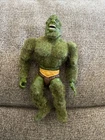 Vintage 1980's Masters Of The Universe Moss Man Flocked 5" Action Figure
