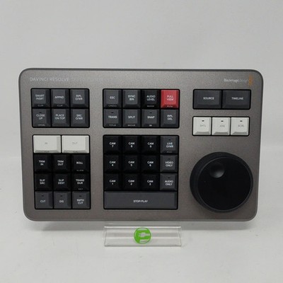 BlackMagicDesign Davinci Resolve Speed Editor Compact Hardware Control Surface
