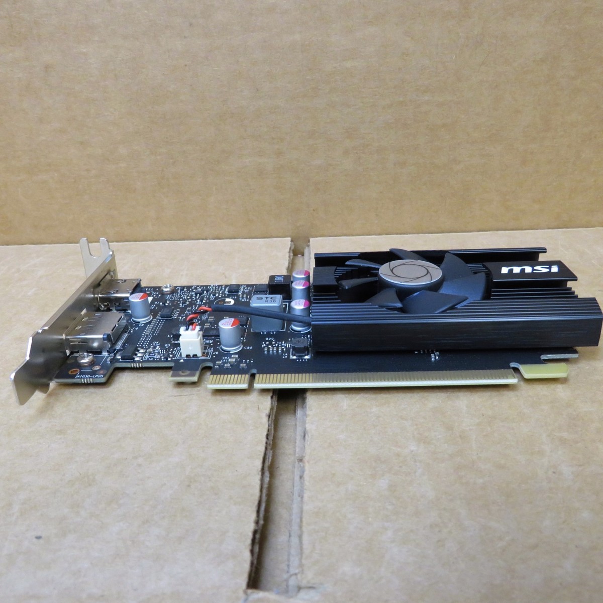 MSI GeForce GT 1030 2G LP OC Graphics Card w/2 GB GDDR5..Low
