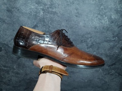 Melvin & Hamilton Lance 6 Oxford Derby Shoes Men's Size EU 41 | US 8 | UK 7