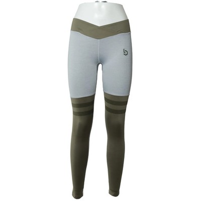 Beyond Limits, Sportleggings, Größe: XS, Grün/Grau, Elasthan/Polyester #FSo