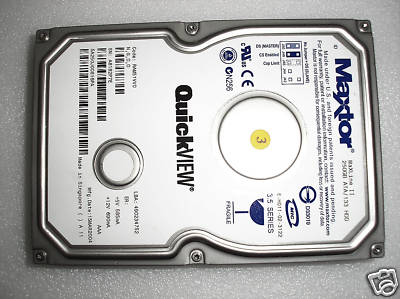 Lot of 22 Maxtor 5A250J0 MaXLine II 250GB ATA IDE 3.5'' Hard Disk Drives