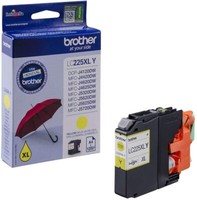 Brother Original Tintenpatrone LC-225XL Y (Gelb) (FüR Brother DCP-J4120DW, MFC-J