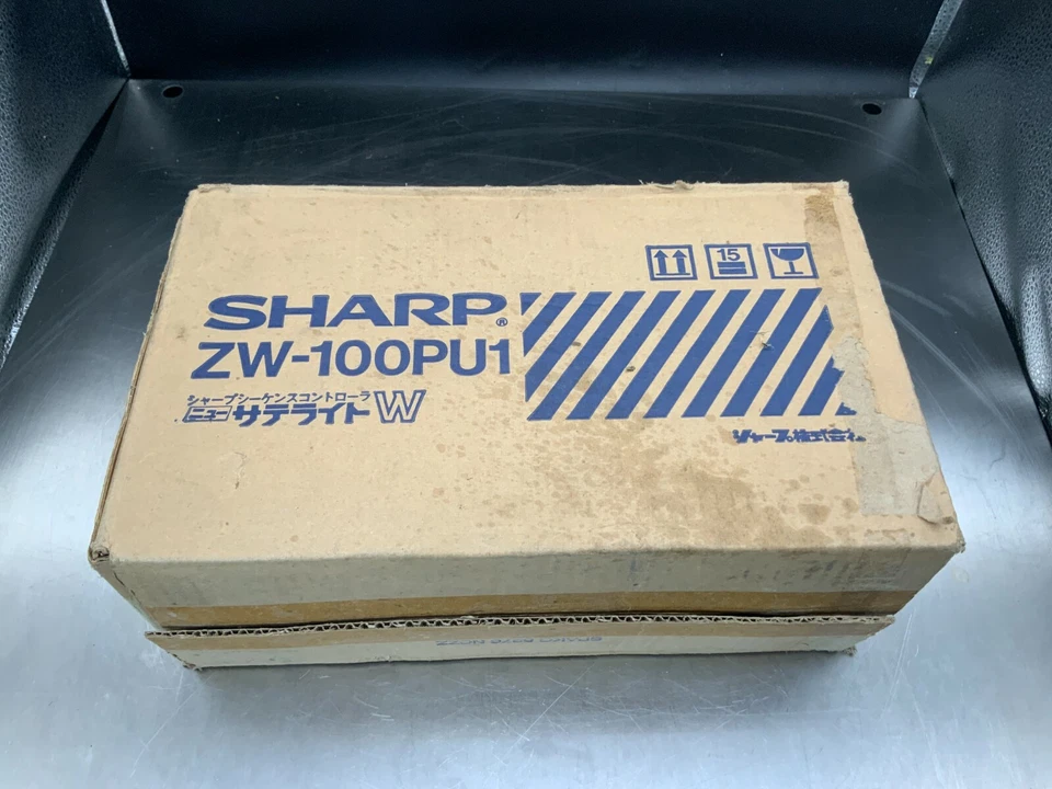 Sharp ZW-100PU1 Expansion Power Supply Unit ZW100PU1 PLC Module - Image 3 of 3